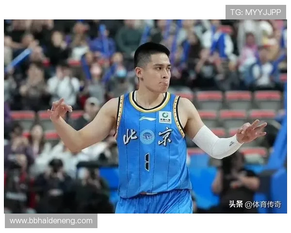 北京官方晒陈盈骏首周数据场均22.8分三分61.9%引爆赛场