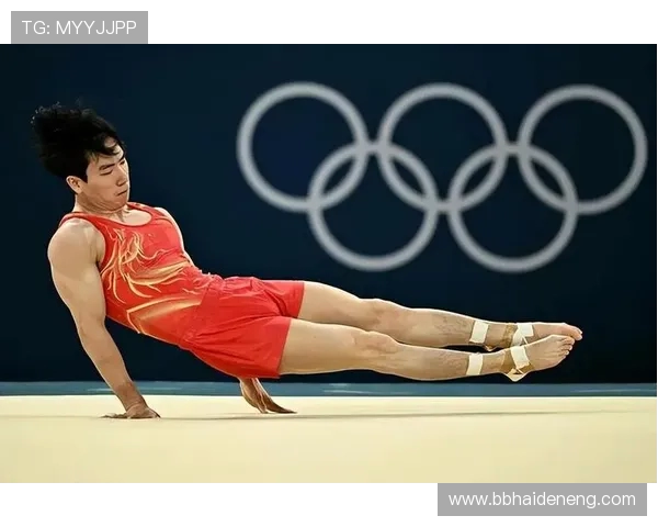 张博恒谈对体操动作的精研